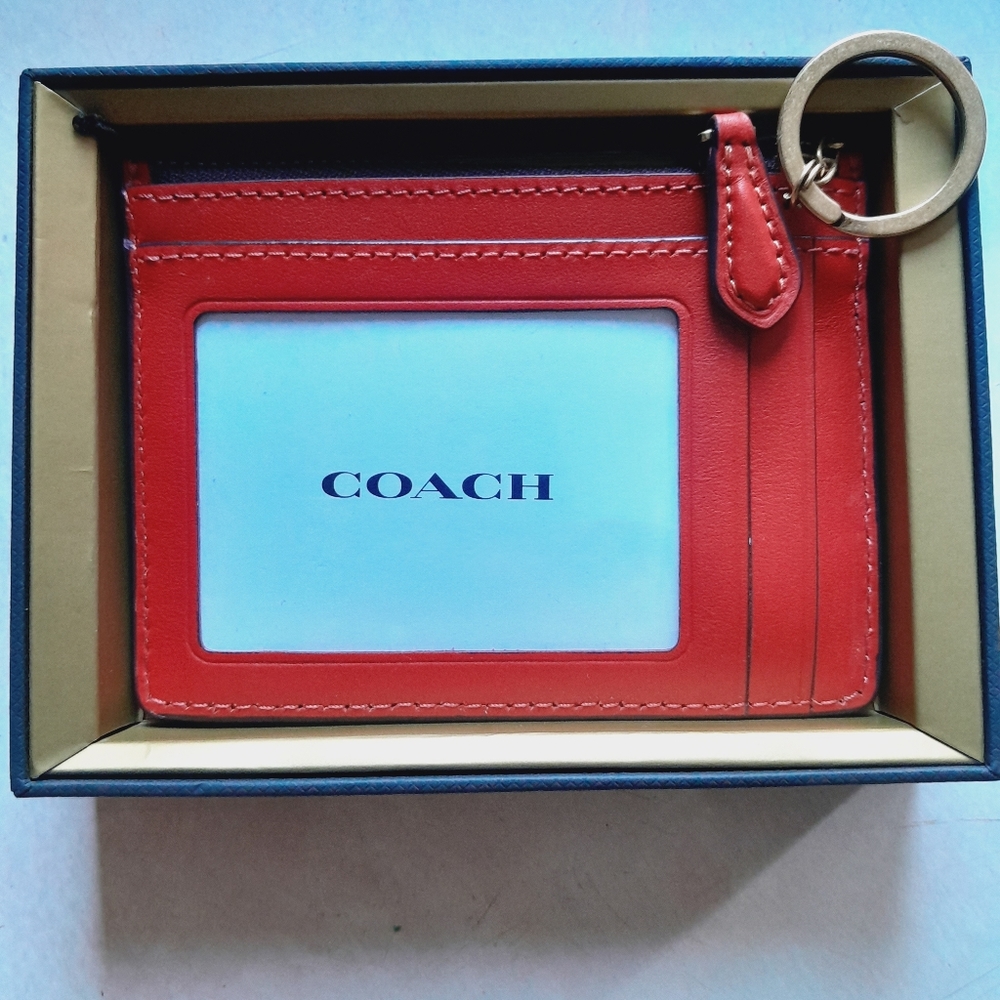 COACH ID/Card Holder